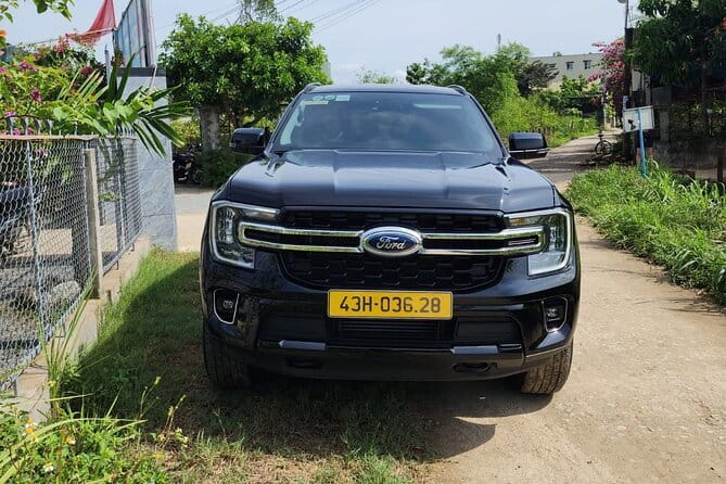 Danang Private Airport Transfer - During the ride: help with getting oriented