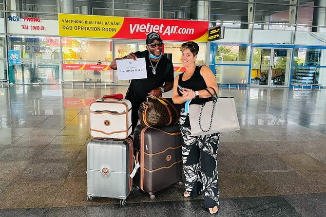 Danang Private Airport Transfer - Arrival assistance: luggage help and destination confirmation
