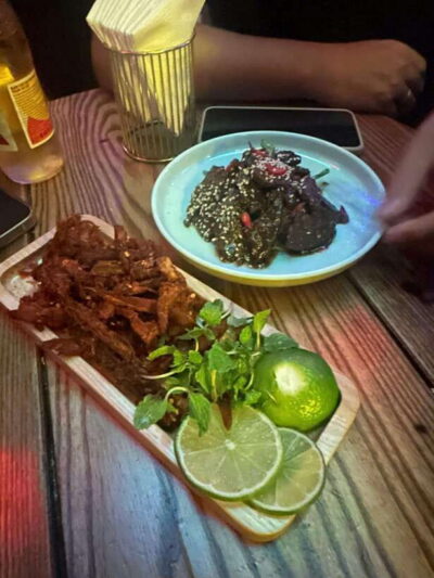 Danang Private Guided Night Tour and Bar - Street food and markets before the bar scene