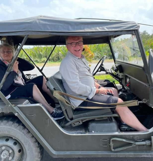 Discover Son Tra: Legendary US Army Jeep Adventure Tour - Ban Co Peak: the highest-point viewpoint for 360-degree Danang views
