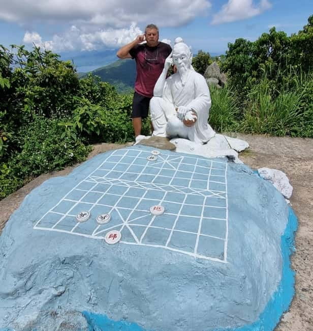 Discover Son Tra: Legendary US Army Jeep Adventure Tour - Linh Ung Pagoda and the 67-meter Lady Buddha stop