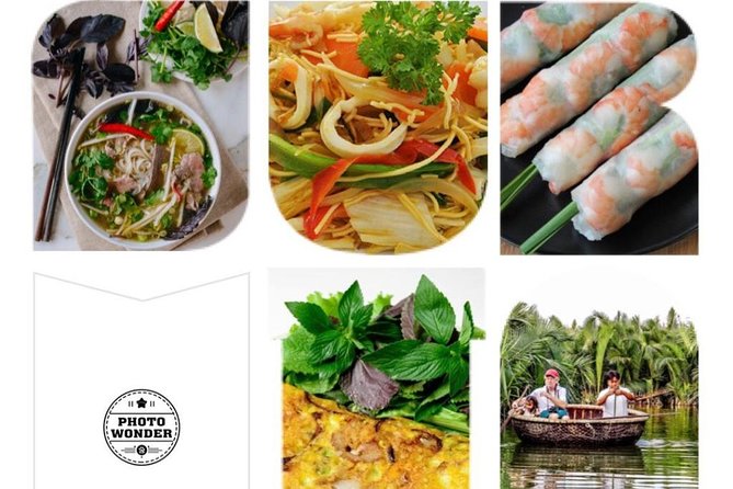 Eco Cooking Class and Basket boat tour from Da Nang/ Hoi An - Why this Hoi An cooking class starts with a market