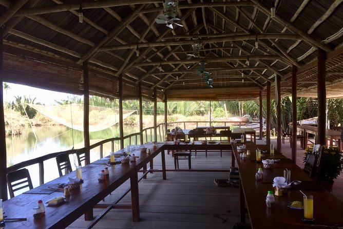 Eco Cooking Class and Basket boat tour from Da Nang/ Hoi An - The eco rhythm: from village stops to rice-making prep