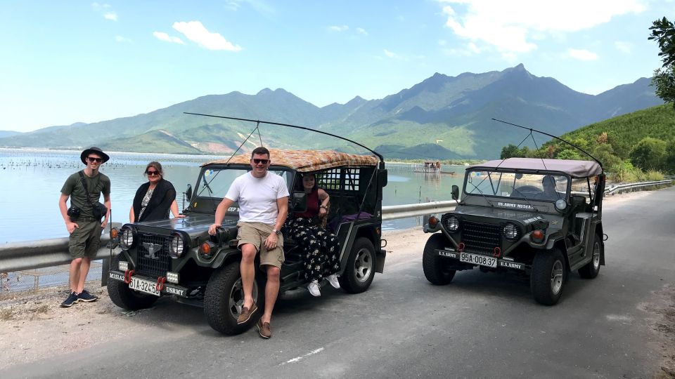 EXPERIENCED JEEP TOUR IN SON TRA PENINSULA - Pickup at 4 Lê Đức Thọ: what the first hour feels like