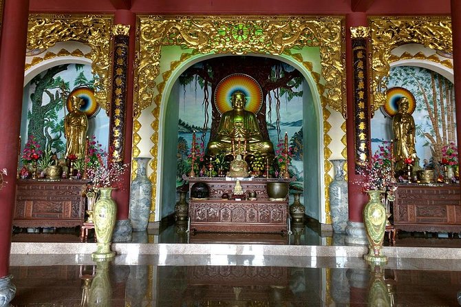 Explore Da Nang in one day _Private tour - Dragon Bridge: A very short visit with a big-story centerpiece