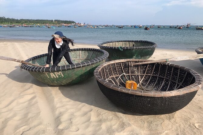 Explore Da Nang's Highlights with a Local Guide - Marble Mountains with elevator help and real temple-and-cave time