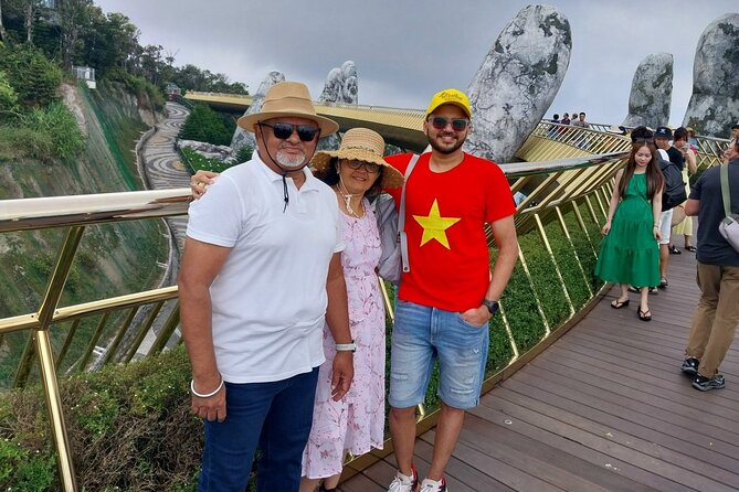 Explore Golden Bridge Sunset Private Tour from Hoi An/ Da nang - Why Golden Bridge looks better at sunset than daytime