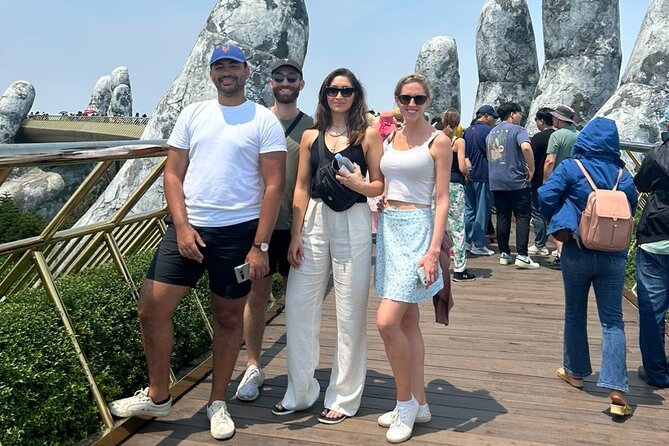Explore Golden Bridge Sunset Private Tour from Hoi An/ Da nang - Who should book this Golden Bridge sunset tour