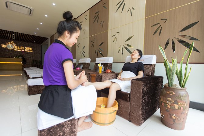 Foot Massage, Body Massage,Thai Massage, Facial, Body care, Waxing - Services and massage styles: Vietnamese oils, Swedish pressure, Thai stretching, hot stones