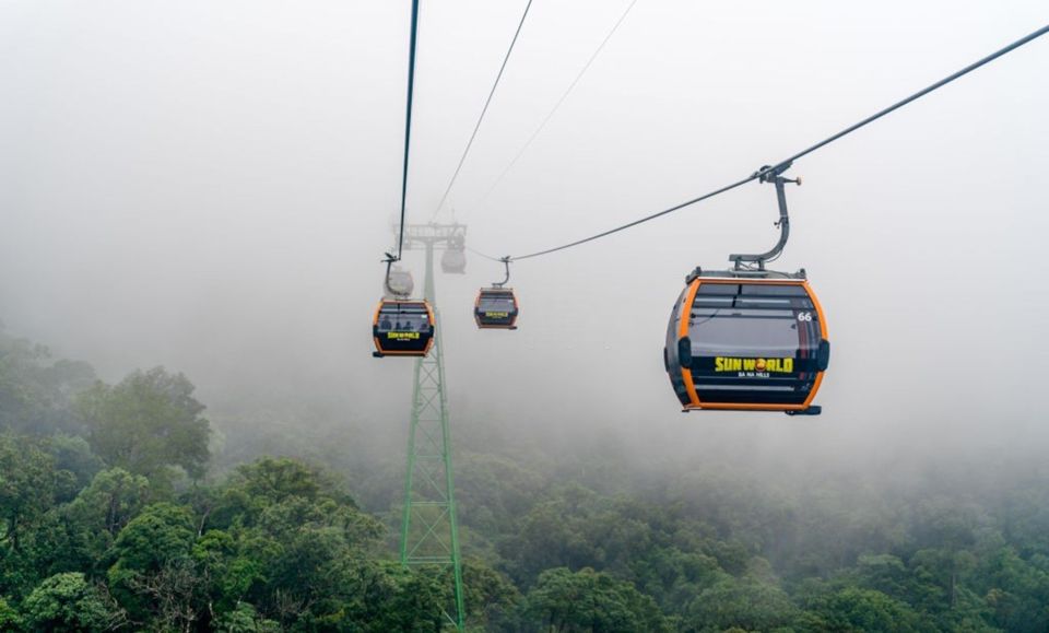 From Da Nang: Ba Na Hills and Golden Bridge tour & options - Golden Bridge: 150 Meters of Iconic Photo Time