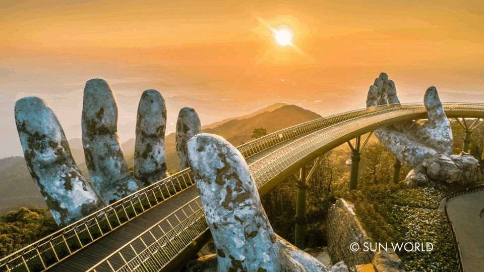 From Da Nang: Ba Na Hills Golden Bridge Day Tour & Lunch - Key things I’d plan around