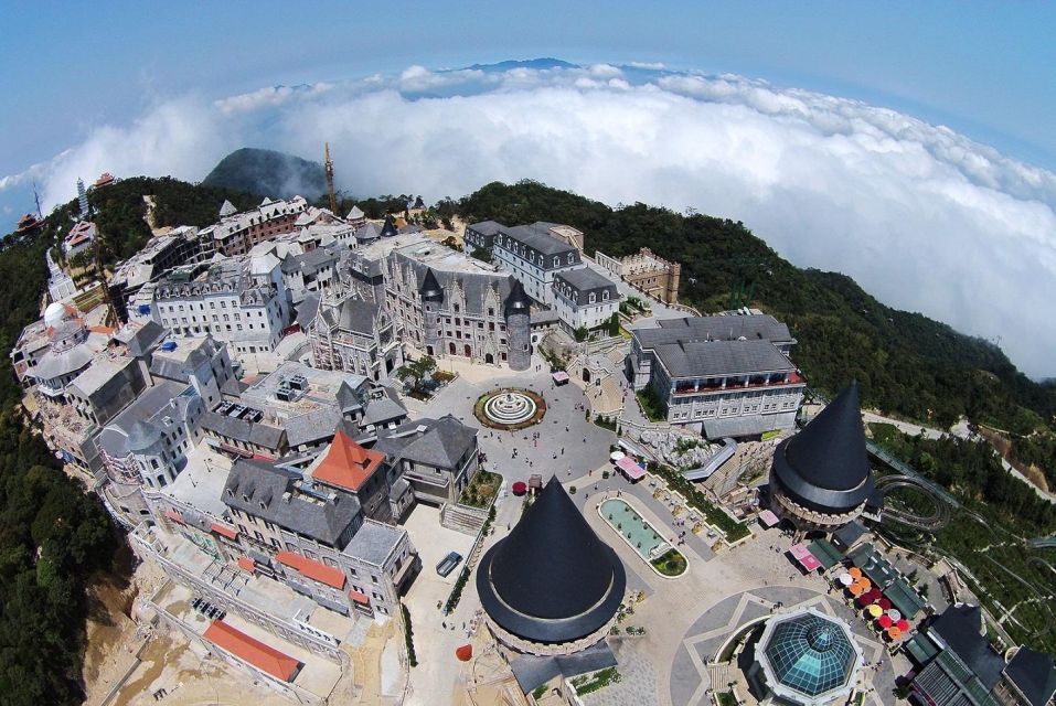 From Da Nang: Ba Na Hills Golden Bridge Day Tour & Lunch - How the day flows from Da Nang