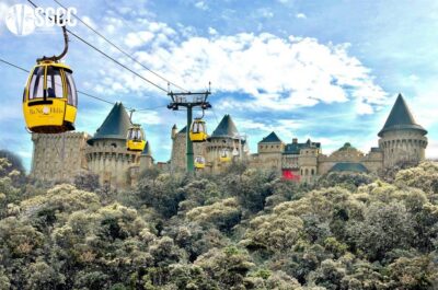 From Da Nang: Ba Na Hills Golden Bridge Private Tour & Lunch - Le-Jardin and the rose areas: the part that feels like a breath of air