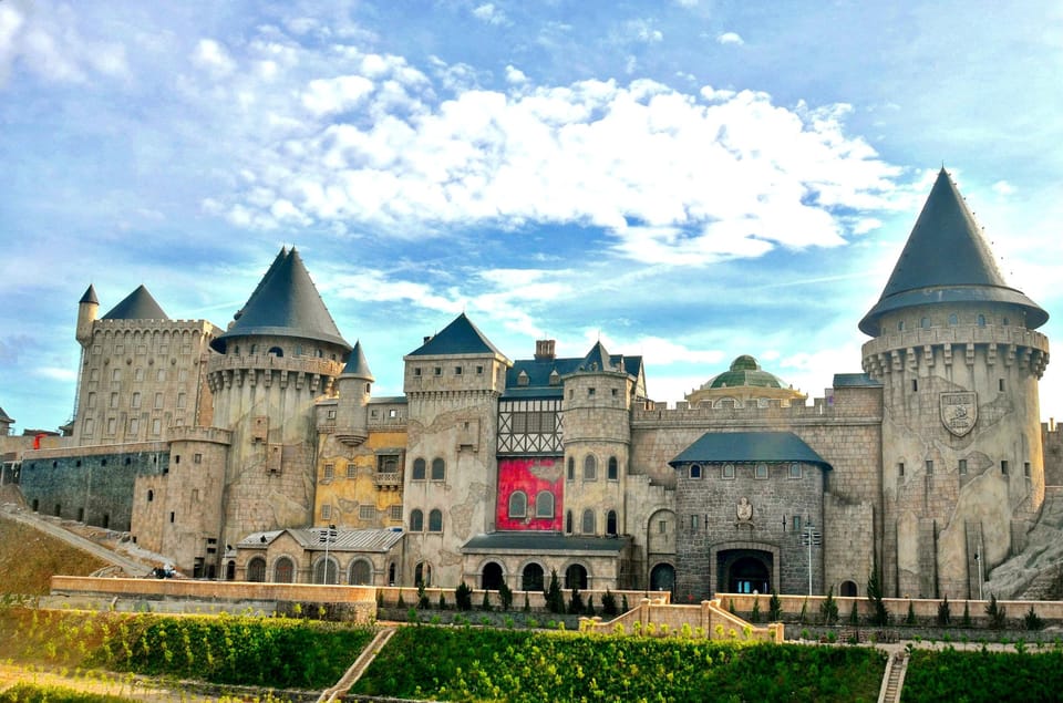 From Da Nang: Ba Na Hills Golden Bridge Private Tour & Lunch - Games on site: fun breaks vs. extra-cost surprises