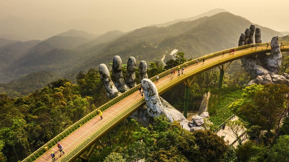 From Da Nang: Ba Na Hills Golden Bridge Private Tour & Lunch - Timing and route flow: why the schedule feels built for crowds