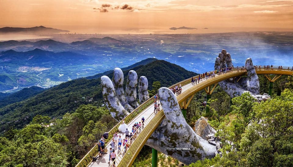 From Da Nang: Ba Na Hills Golden Bridge Private Tour & Lunch - Small logistics that matter on this tour day
