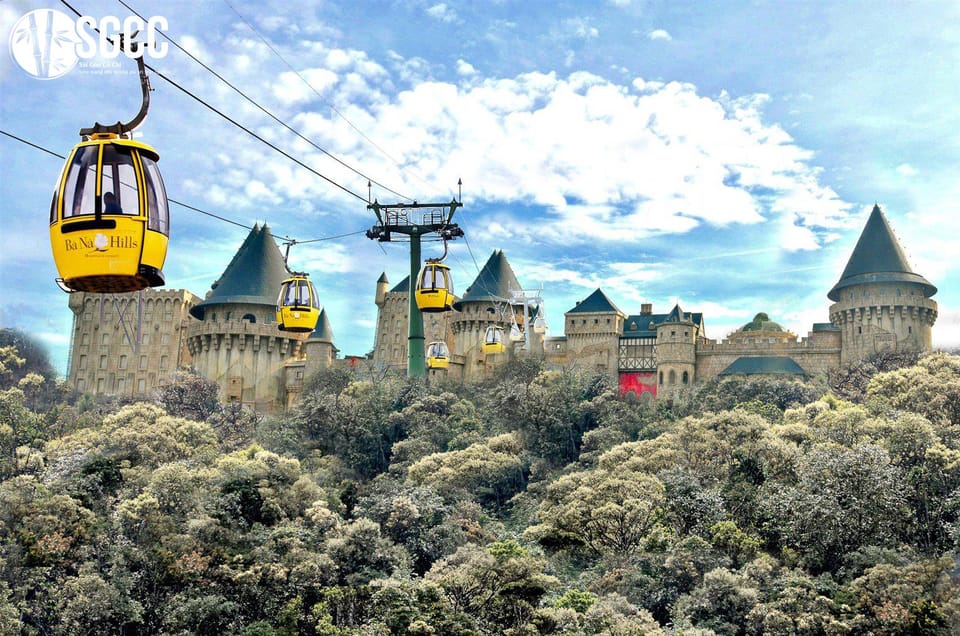 From Da Nang: Ba Na Hills Golden Bridge Private Tour & Lunch - Le-Jardin and the rose areas: the part that feels like a breath of air
