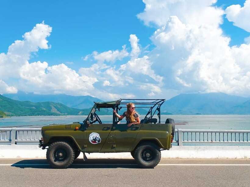 From Da Nang: Explore Hai Van Pass by US Army Jeep - The road part: sudden curves, steep slopes, and why the jeep helps