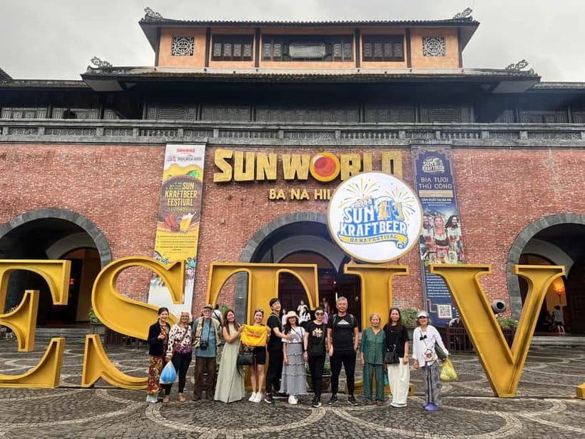 From Da Nang: Golden Bridge Ba Na Hills Full-Day Group Tour - Cable Car to Ba Na Station: Views You Can’t Replicate on Foot