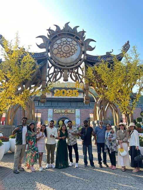 From Da Nang: Golden Bridge Ba Na Hills Full-Day Group Tour - Buffet Lunch and Fantasy Park: A Reset That Helps You Keep Going