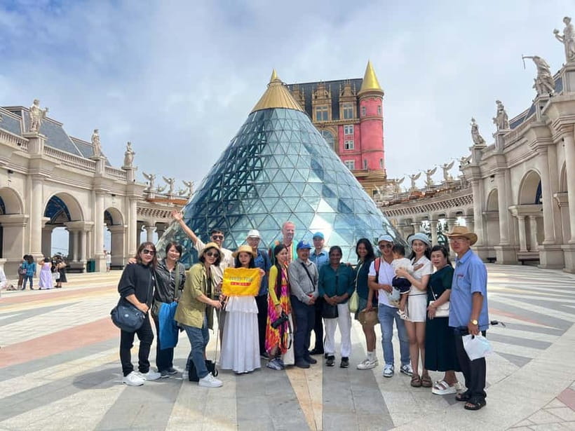 From Da Nang: Golden Bridge Ba Na Hills Full-Day Group Tour - King Peak at 1,487 Meters: Your Best View Finish (If Weather Cooperates)