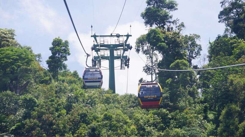 From Da Nang/Hoi An: Ba Na Hills and Golden Bridge Day Trip - French Village Walk: European Architecture, Gardens, and Performances