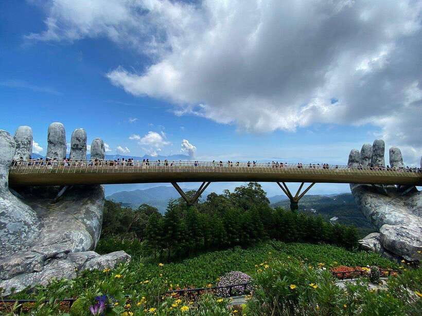 From Da Nang/Hoi An: Ba Na Hills and Golden Bridge Day Trip - Buffet Lunch at SunWorld: Fuel Up for the Second Half