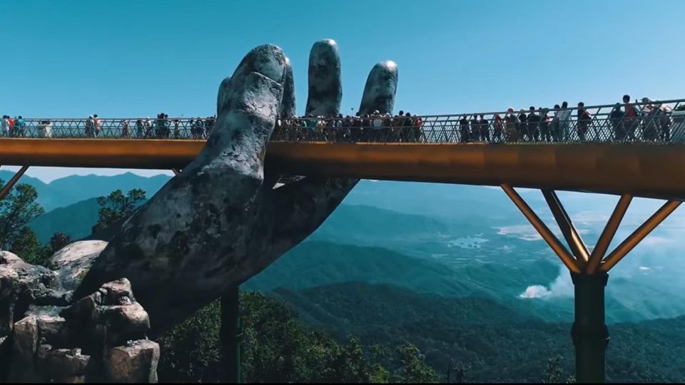 From Da Nang/Hoi An: Ba Na Hills Golden Bridge small group - Lunch on top: what you get, and how to plan your food
