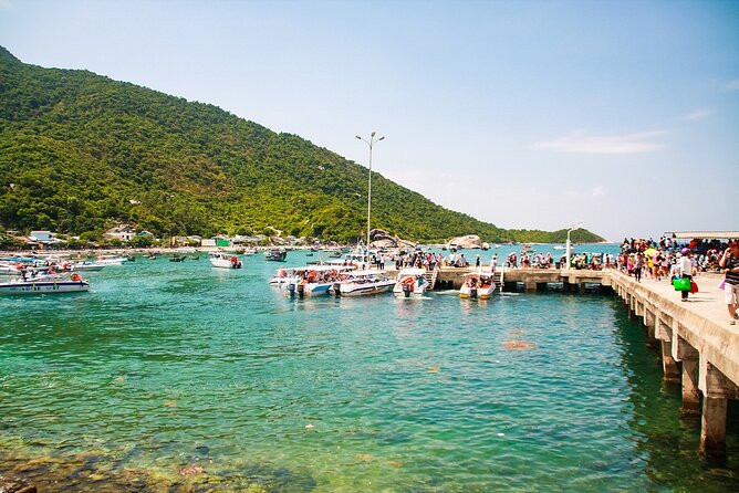 From Da Nang/ Hoi An: Cham Island Day Tour with snorkeling fun - From Da Nang or Hoi An: pickup that saves your brain