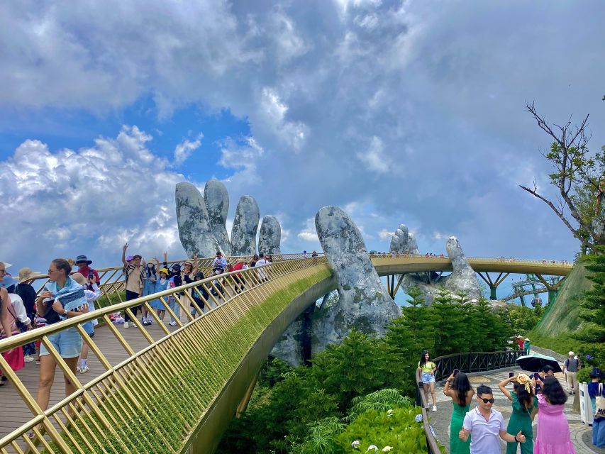 From Da Nang/Hoi An: Golden Bridge Ba Na Hills Full-Day Tour - Key highlights worth planning for