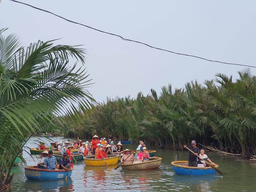 From Da Nang: Hoi An Old Town Tour, Night Market & Boat Ride - Ancient merchant houses, craft shops, and time to breathe