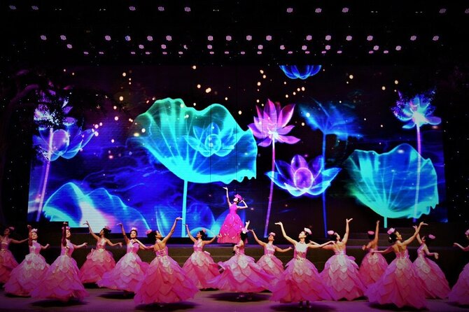 From Danang : 2026 Charming Da Nang Show Ticket with Hotel Pickup - The stagecraft: why the visuals are part of the ticket value