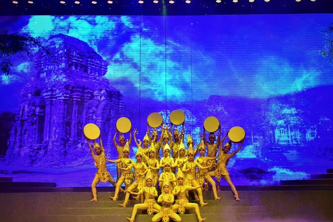 From Danang : 2026 Charming Da Nang Show Ticket with Hotel Pickup - The no-photo reality: how to enjoy the show anyway