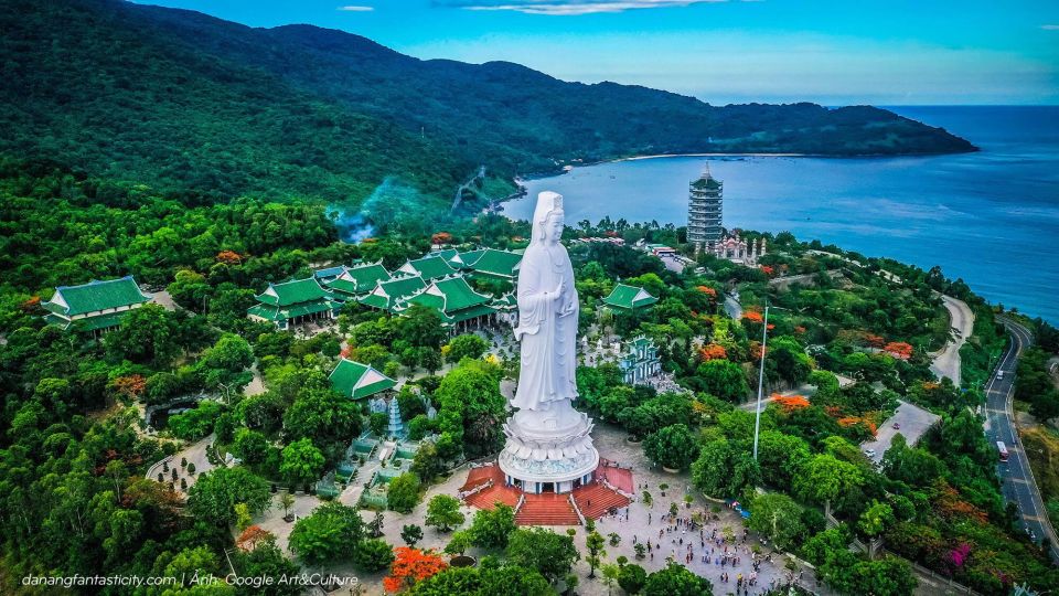 From Danang: Da Nang Sightseeing Bus City Tour - Marble Mountains: a limestone maze with smart walking options