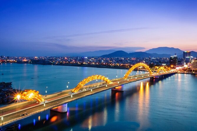 From Danang : Explore Danang City in Half a Day - My Khe Beach: a solid finish with sea air and photo time