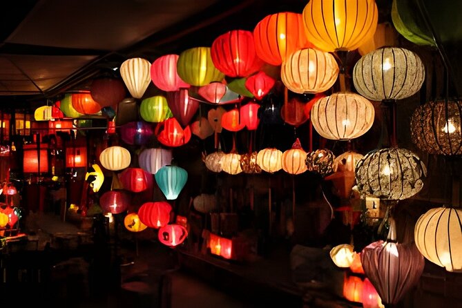 From Danang/Hoian : Hoi An Cultural Village Bicycle Tour. - Local dinner and the ride home: a simple ending done right