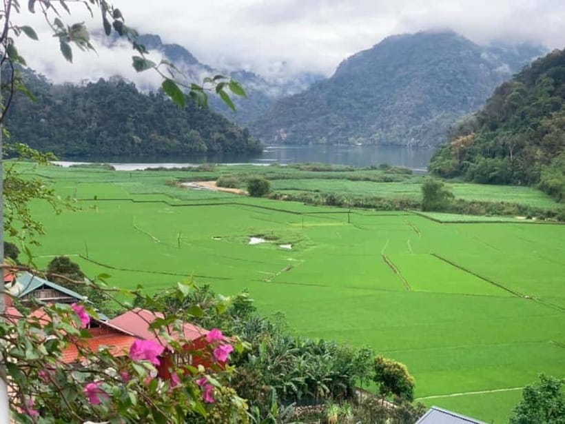 From Hanoi: 2-Day Cao Bang to Ban Gioc Waterfall &Ba Be Lake - Day 2: Ban Gioc first, then the cave and village that give it depth
