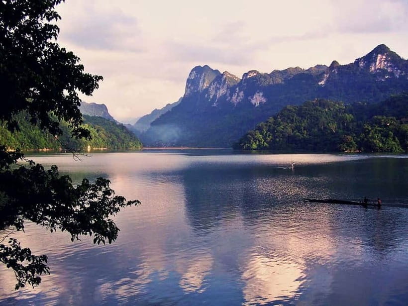 From Hanoi: 2-Day Cao Bang to Ban Gioc Waterfall &Ba Be Lake - Lunch at 12h30, then Ba Be Lake as your wind-down