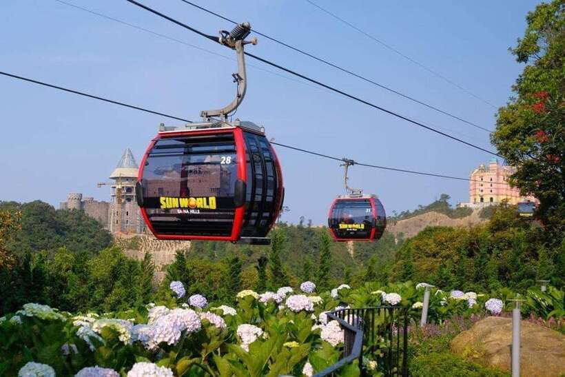 From Hoi An/Da Nang: Ba Na Hills and Golden Bridge Day Trip - From Hoi An or Da Nang: Pickup, Transfers, and How the Day Feels