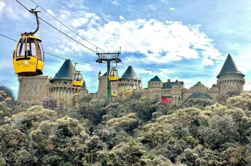 From Hoi An/Da Nang: Ba Na Hills and Golden Bridge Day Trip - The Cable Cars to Ba Na Hills: Modern, Fast, and Scenic (Even When It’s Crowded)