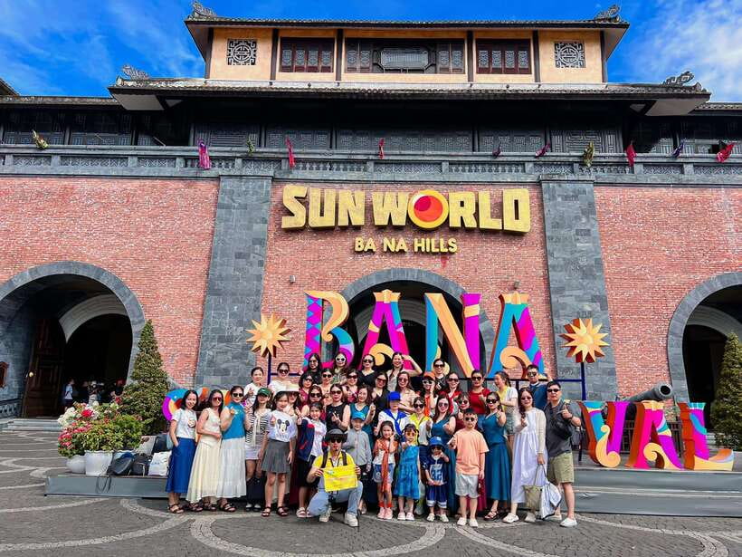 From Hoi An/Da Nang: Ba Na Hills and Golden Bridge Day Trip - Buffet Lunch and Sun Kingdom Time: Where Your Energy Goes Next