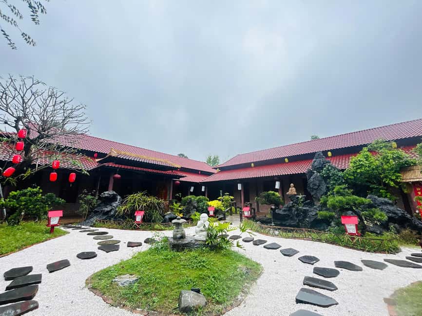 From Hoi An/Da Nang: Pagoda Stay 2-Day Spiritual Tour - Lap An Lagoon near Bach Ma Mountain: calm water, cleaner air
