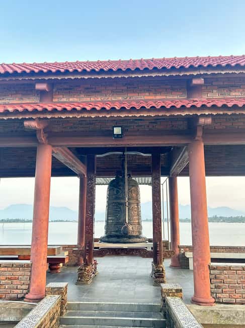 From Hoi An/Da Nang: Pagoda Stay 2-Day Spiritual Tour - Sunset options at the lagoon: pick the pace you can handle