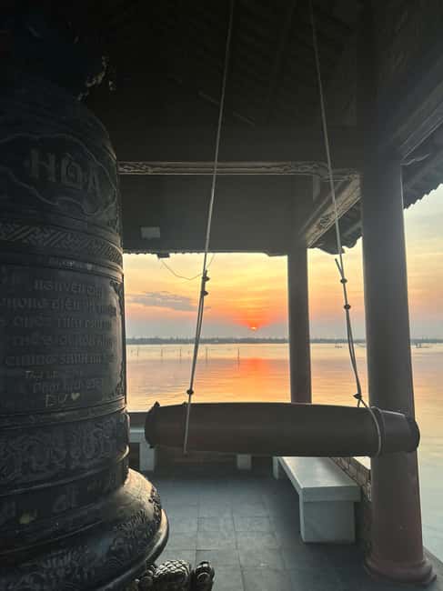 From Hoi An/Da Nang: Pagoda Stay 2-Day Spiritual Tour - Price and value: $34 per person for overnight calm, meals, and a guide