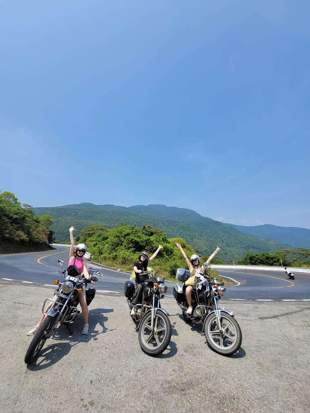 From Hoi An: Hai Van Pass Loop Tour By Easyrider - Hai Van Pass: the Sea of Cloudy Pass road you came for