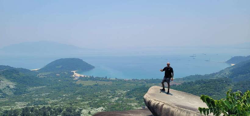 From Hoi An: Hai Van Pass Loop Tour By Easyrider - Marble Mountains: five limestone peaks and real spiritual layers