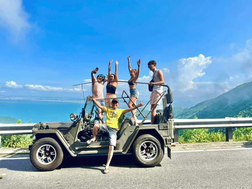 From Hue: Group Jeep Tour to Hoi An via Hai Van Pass - Open-top Jeep over Hai Van Pass: what you’re really paying for