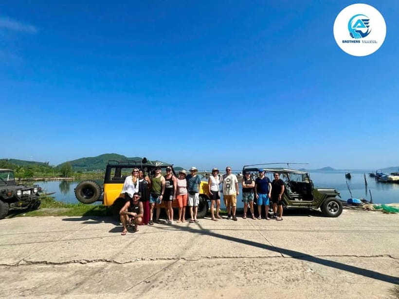 From Hue: Group Jeep Tour to Hoi An via Hai Van Pass - Lunch and included extras: small things that reduce stress