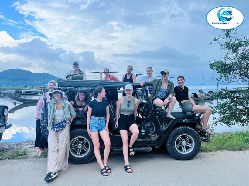 From Hue: Group Jeep Tour to Hoi An via Hai Van Pass - FAQ