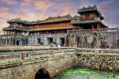 Fullday explore Hue Imperial city from Hoi An by private car - The 155 km coastal drive via Hai Van Tunnel (and smart photo stops)
